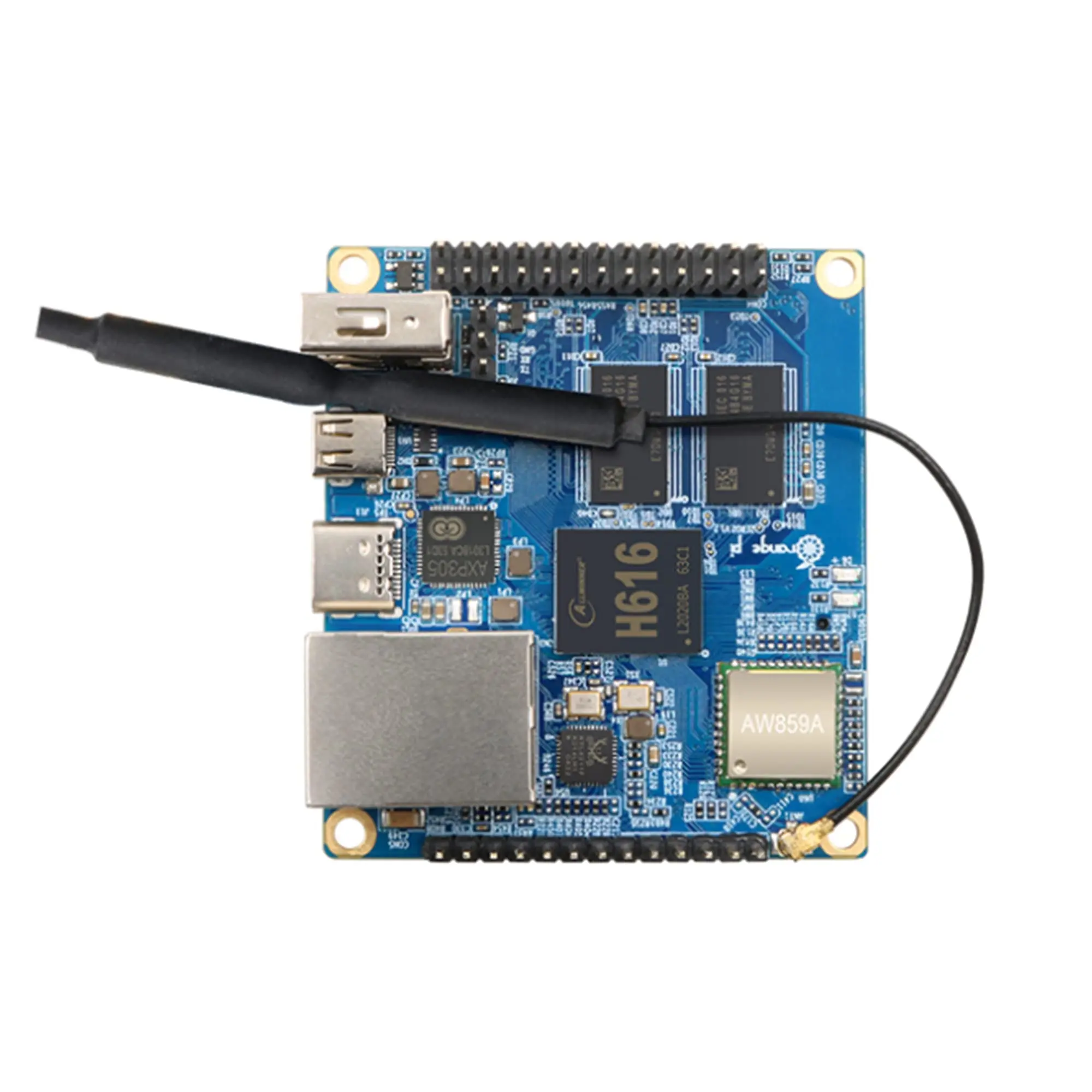 Orange Pi Zero2 Allwinner h616 chip android linux computer board arm development board OrangePi programming