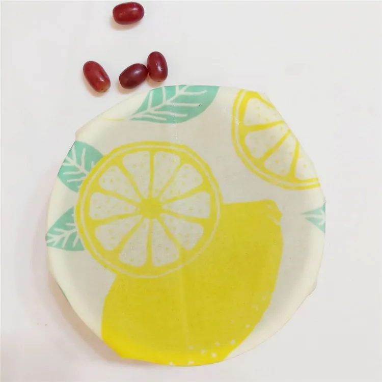 
Eco Organic Beeswax Wrap Natural Reusable Kitchen Sandwich Bee Wax Wrap 