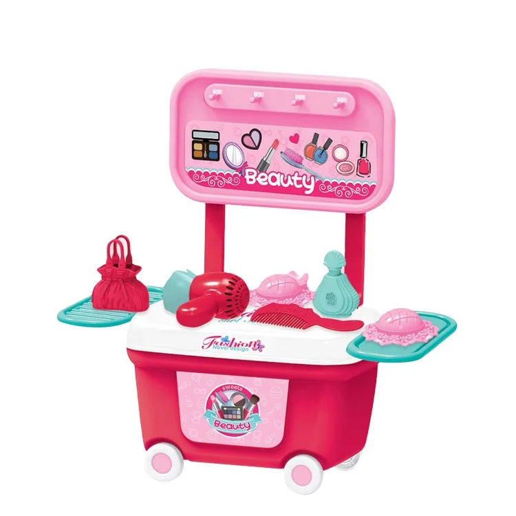 Модный автомобильный набор для макияжа игрушка детей дошкольного