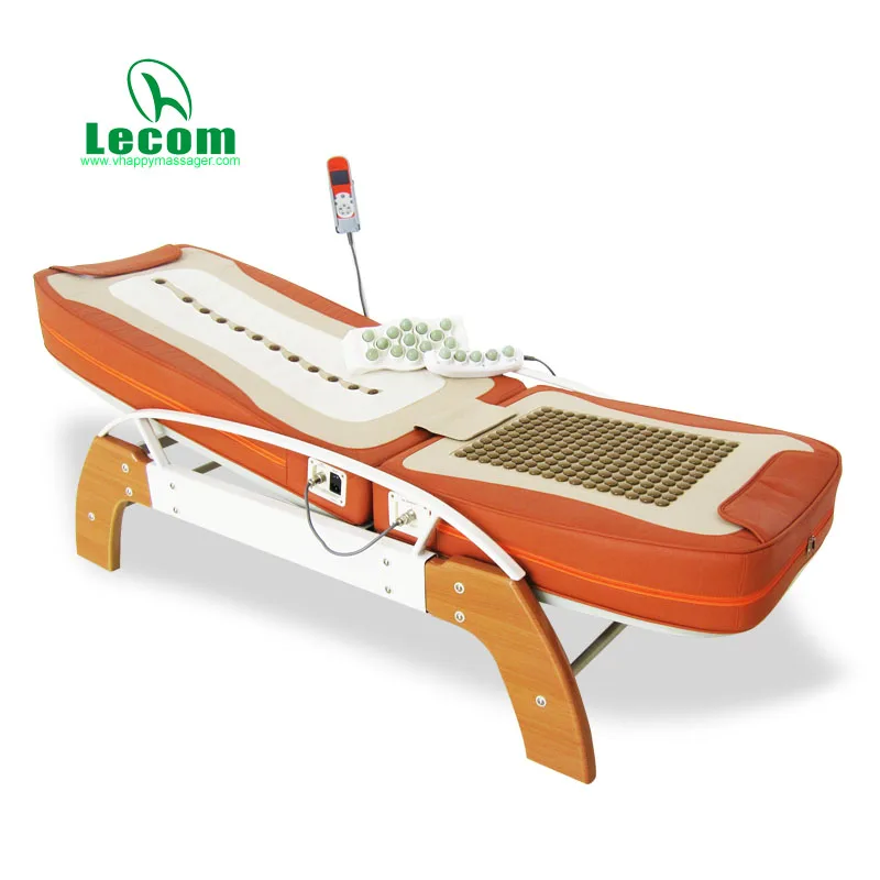 2023 Top Seller Facial Body Massage Bed Salon Equipment Adjustable Jade Roller Massage Table for Wholesaler Massage electric bed