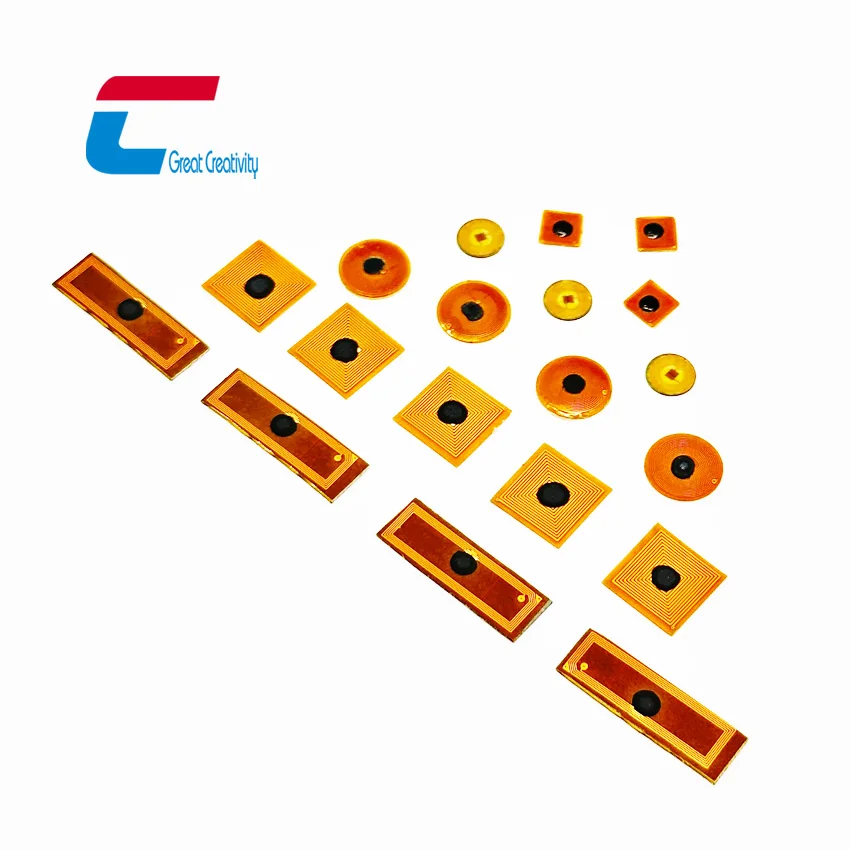 Factory Sell HF Tiny Micro Chip ISO 14443A Flexible Ultra Thin Micro FPC NTAG 213 144 bytes Smallest NFC Tag 5mm