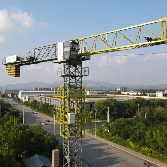 Best Selling Used Tower Crane QTZ160 TC6515-10 65m boom