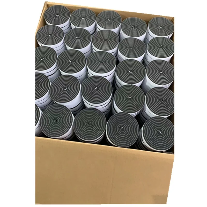 High Density Foam Tape Waterproof Sealing Strip EPDM Strips Neoprene Single-Sided Adhesive PE Seal