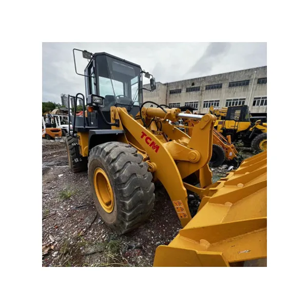 Used high efficiency construction machinery Japan Made  TCM  l27 Wheel Loader for sale in shanghai