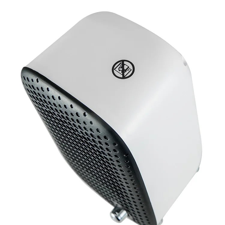 Ceramic Small Space New Portable Battery Operated Mini Fan