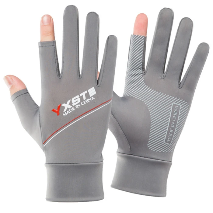 Windproof Anti-slip Fitness Training Cycling Racing Bike Outdoor Fishing Gloves