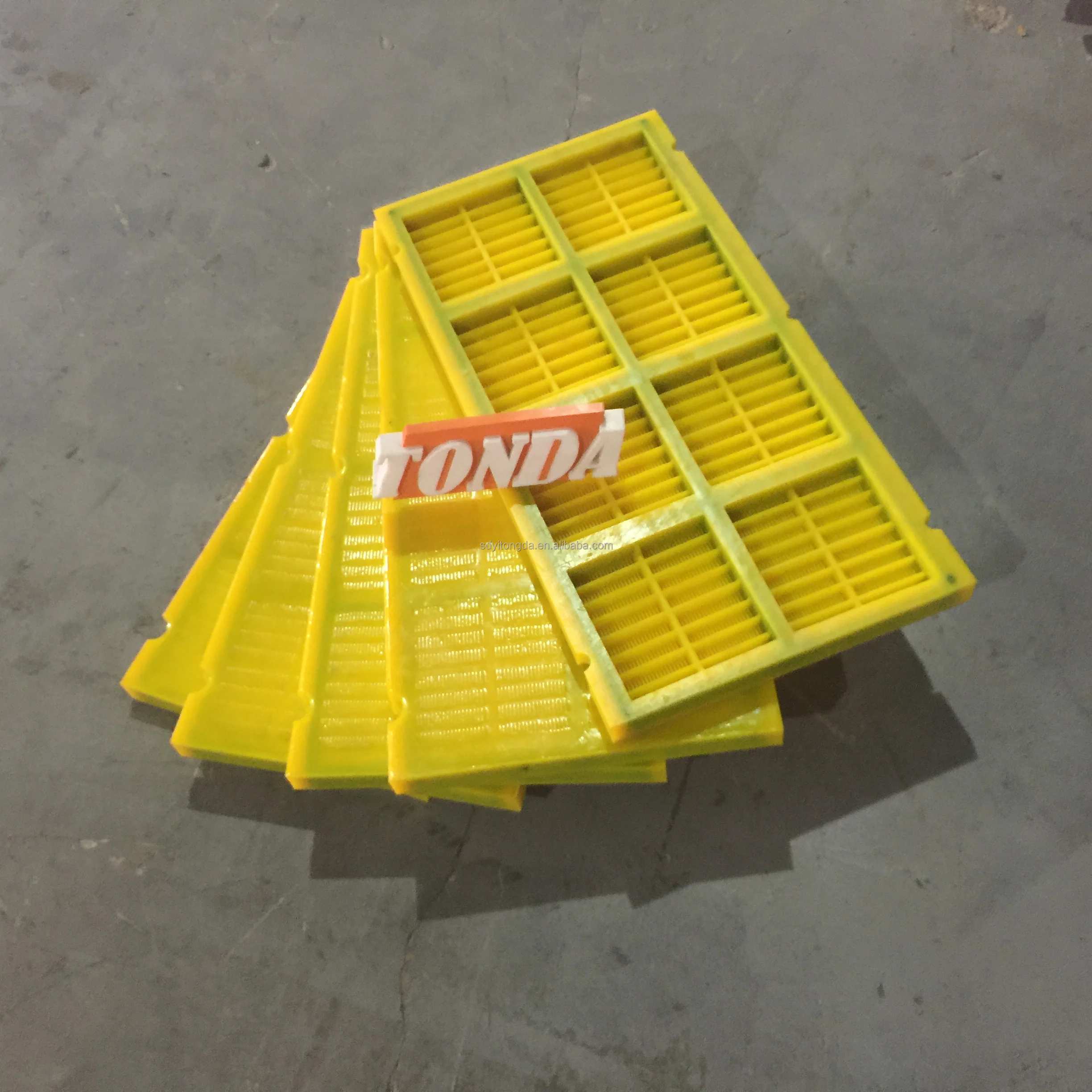 Обезвоживание экрана, мойка песка, полиуретановая сетка, вибрационное сито, строительная промышленность