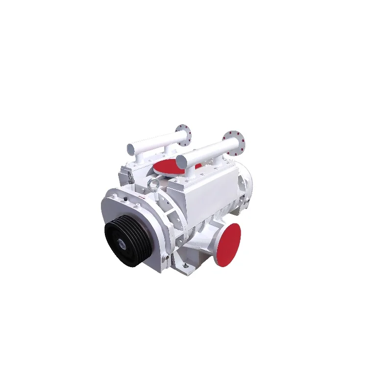 Truck Mounted Roots Blower Positive Pressure Air Blower Dry Bulk Transport Energy Efficient Continuous Operation Roots Blower