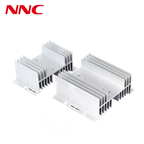 NNC полупроводниковое реле радиатора отопления для Трехфазный твердотельные реле постоянного тока NN-060 61 62 63