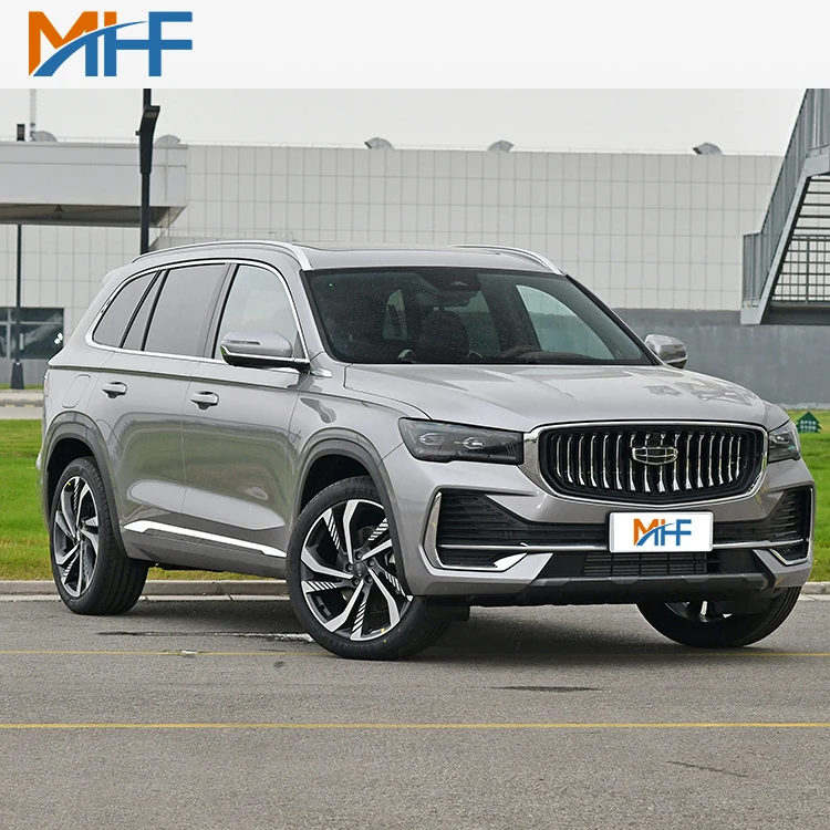 New passenger Car Geely Monjaro 2024 2.0T 4WD cheap Price Left Drive monjaro car Luxury SUV