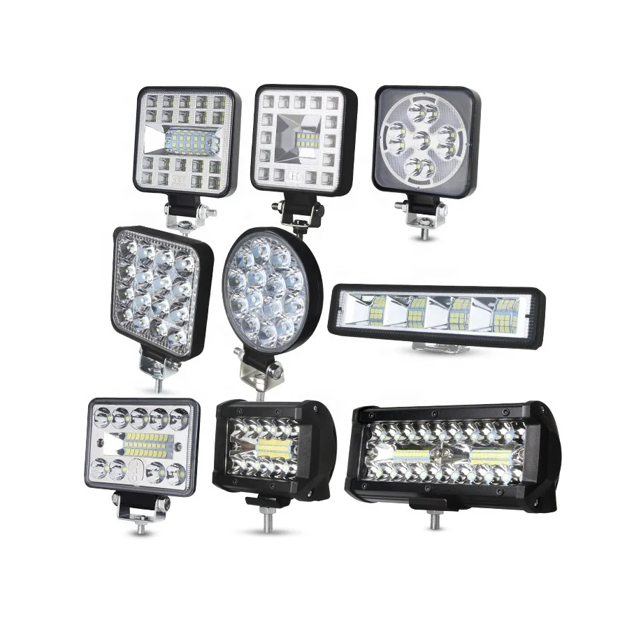 Truck offroad led light bar