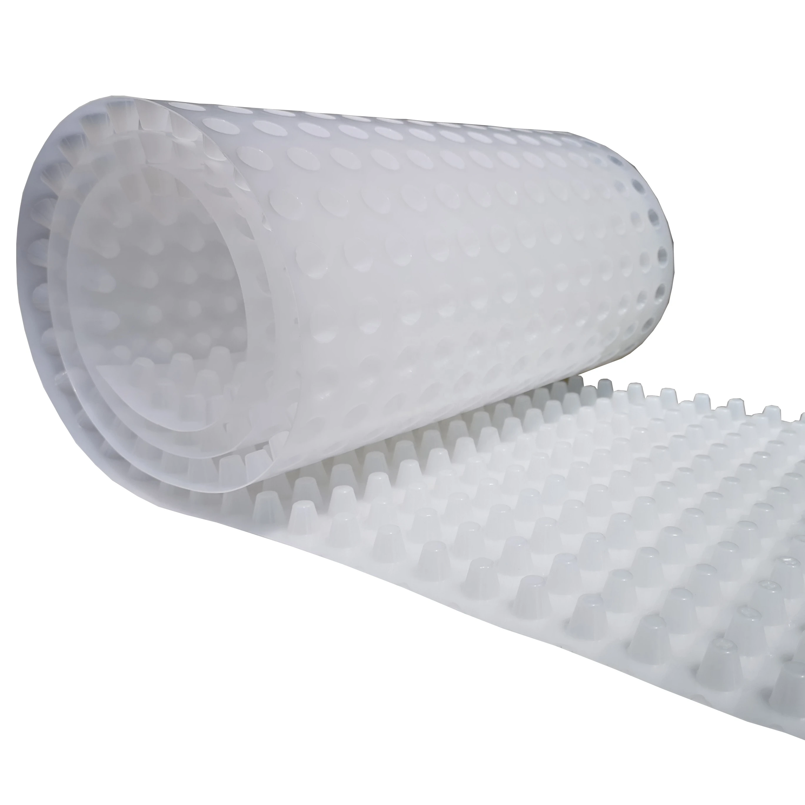 new  Protective Siphon Drainage Collection System  prefabricated green roof bubbles composited geotextile drains sheet