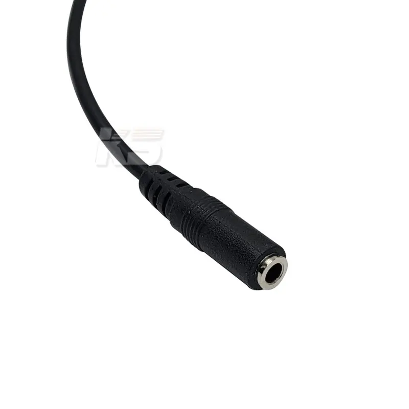  3.5mm Male to Female TRS Stereo Headphone Audio Cable Charging Cord Jack Adapter Extension