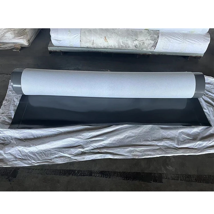 High Quality And Latest Design Asphalt Roof Tar Felt Soundproof Waterproof Blanket Pvc Roofing Membrane Pvc Roofing Felt