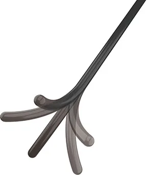 Manufacturer Medical Use Hydrophilic Coating Designed Anti-twist Floppy Tip Designed Hydrophilic Nitinol Core Guidewire