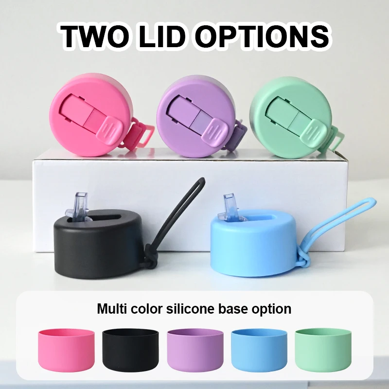 Hot sales Custom bpa free 34oz 1000ml stainless steel vacuum flask reusable frank double wall insulated  water bottle with straw