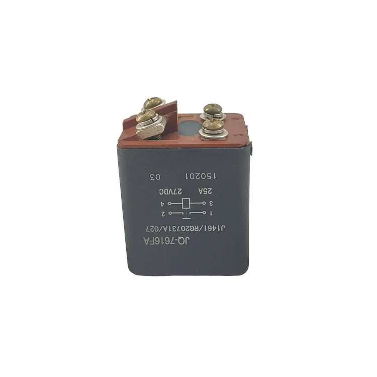 FRJQ-7616FA low voltage contactor 25a for ship switching circuits Russian Normally Open 12v dc contactor
