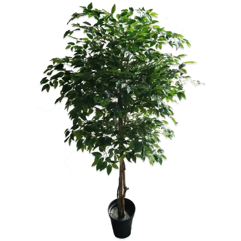 Искусственное дерево banyan высотой 2 м для украшения помещений