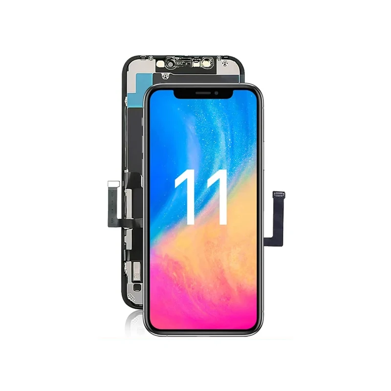 Заводская оптовая продажа для iPhone 11promax 11pro MAX LCD с 3D сенсорным экраном в сборе заменяет дисплей для 11 Pro 11 Pro Max