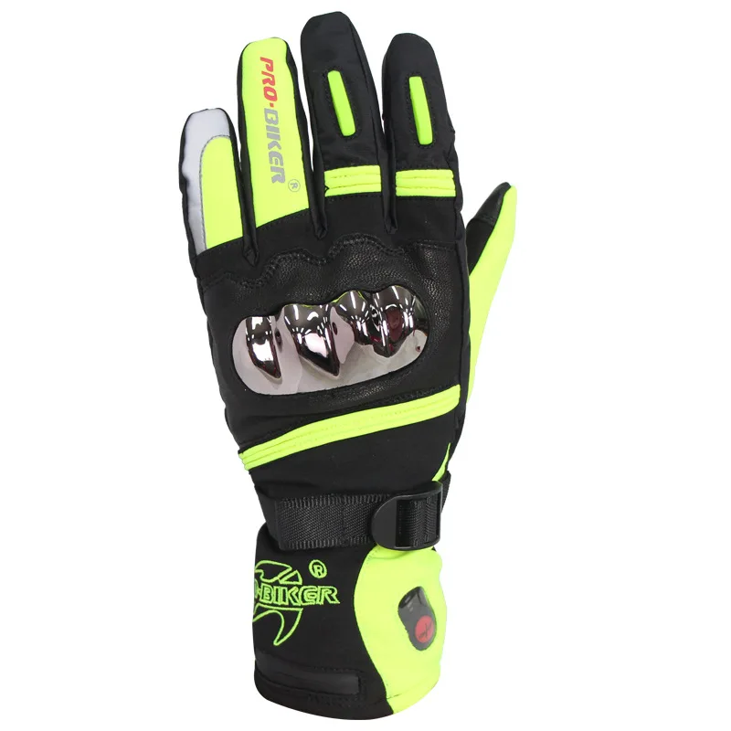 Ready To Ship In Stock Heated Warm Motorbike Motorcycle Gloves for Winter