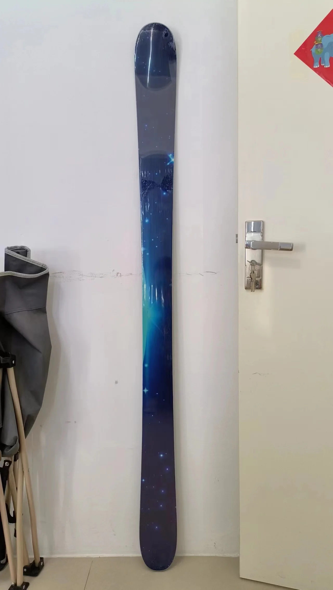 Manufacturer Price Wood PU foam Core  Lengths 90cm-167cm Back Country Skis