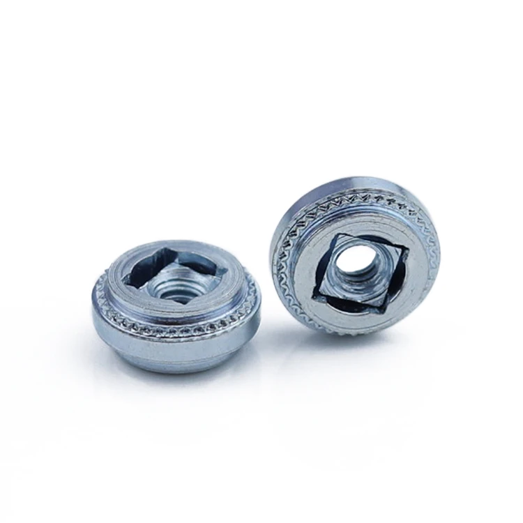 Factory Price Blue Zinc Floating Self Clinching Nuts