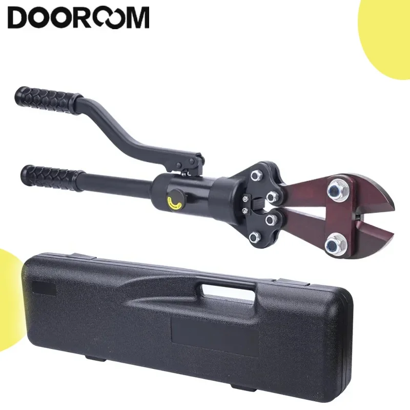 DOOROOM 4-16mm Olecranon Bolt Cutters Shear Locking Steel Wire Large Pliers Vigorously Destroy Steel Hydraulic Shearing Pliers