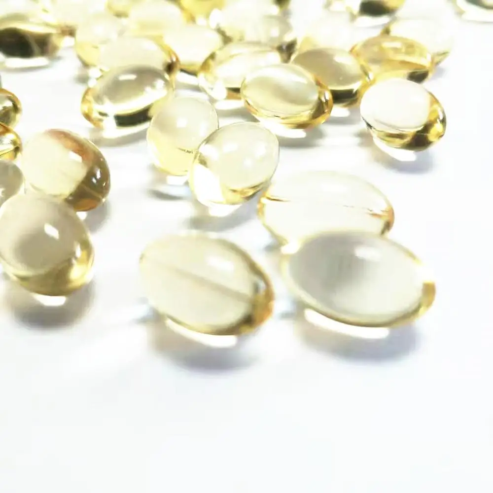 
Organic vegan vitamin e softgel vitamin E capsule 