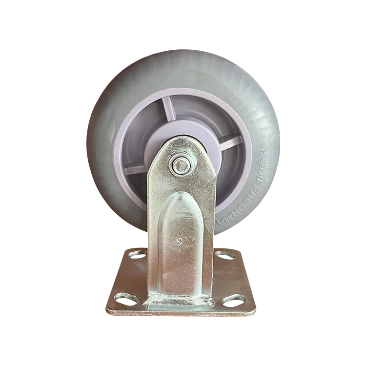 Swivel 6 Inch Industrial Castor Hand Truck Tpr Heavy Duty Caster Trolley Wheel Caster