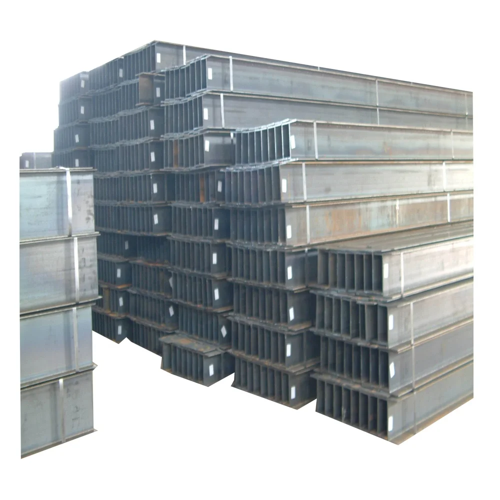 Hot Rolled Carbon Steel H Beam H Shaped Beam Steel Structural H Beam Mild Steel Profile