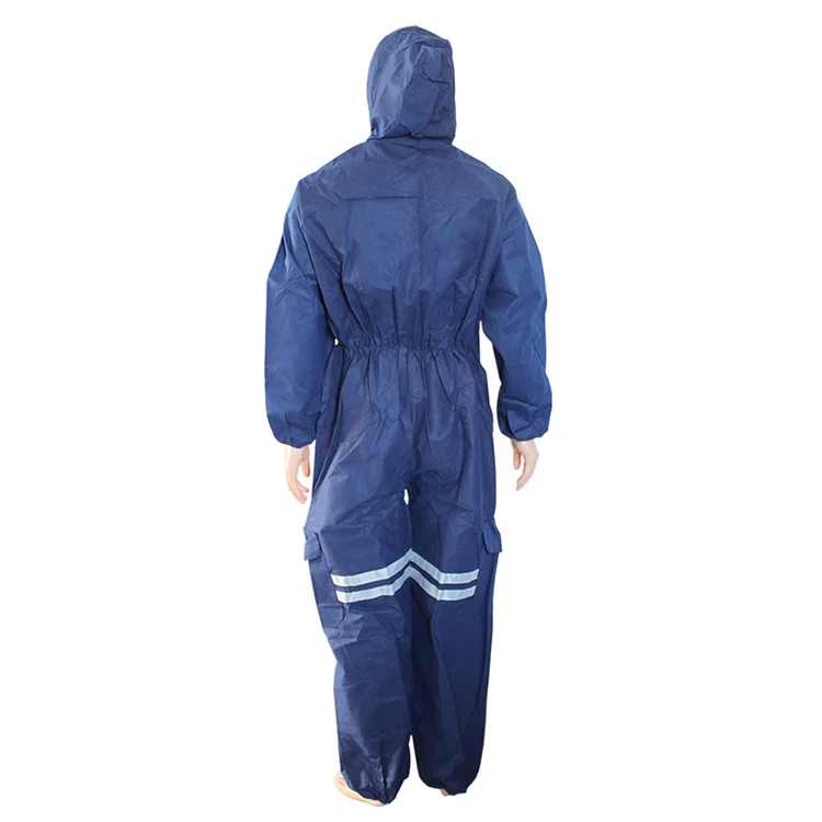 Disposable Coverall Safety Protective Suit Industrial Safety Work Suits