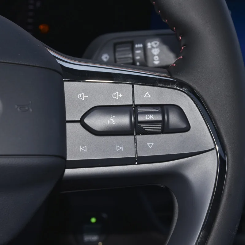 steering wheel button cruise control multimedia audio switch for ford mendeo 2022 car accessories