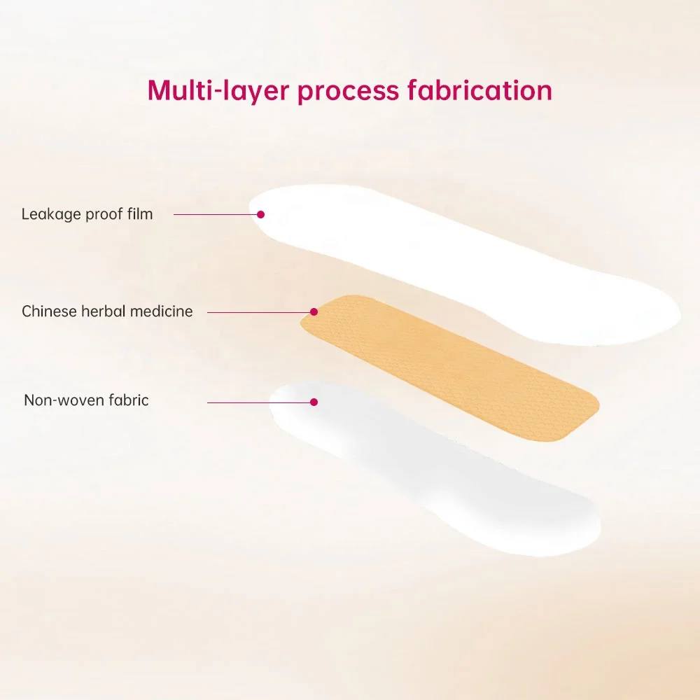 Silver-Ion Care Cure for Woman Zimeishu Gynecological Pad