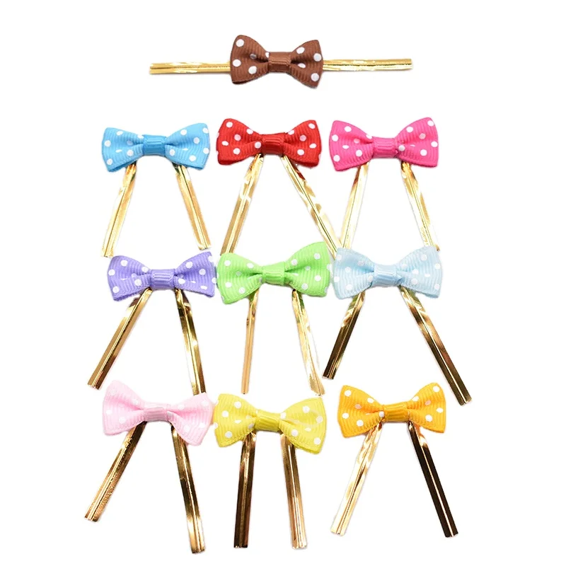 Manufacturers Ribbon Printing Multi - Color Floral Pattern Gift Box Packaging Decorative Ribbon Bow
