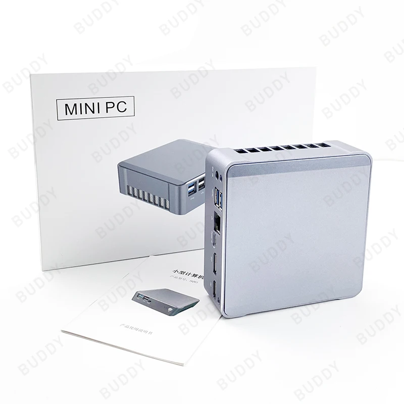 Factory price  Win10 Mini pc BQM3 dual wifi 4GB/64GB win11 pro BQM3