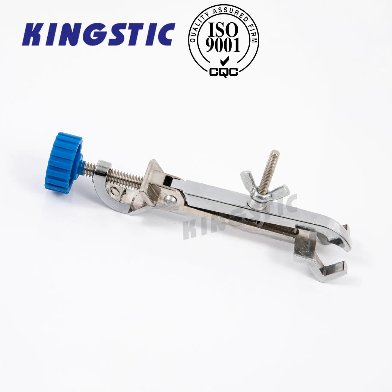 Lab Single Adjustment Three prong fixed bosshead clamp Laboratory Supplies