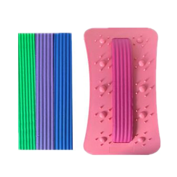 Best Selling Chiropractic Adjustable Lumbar Back Massager Home Spinal Rotary Stretcher