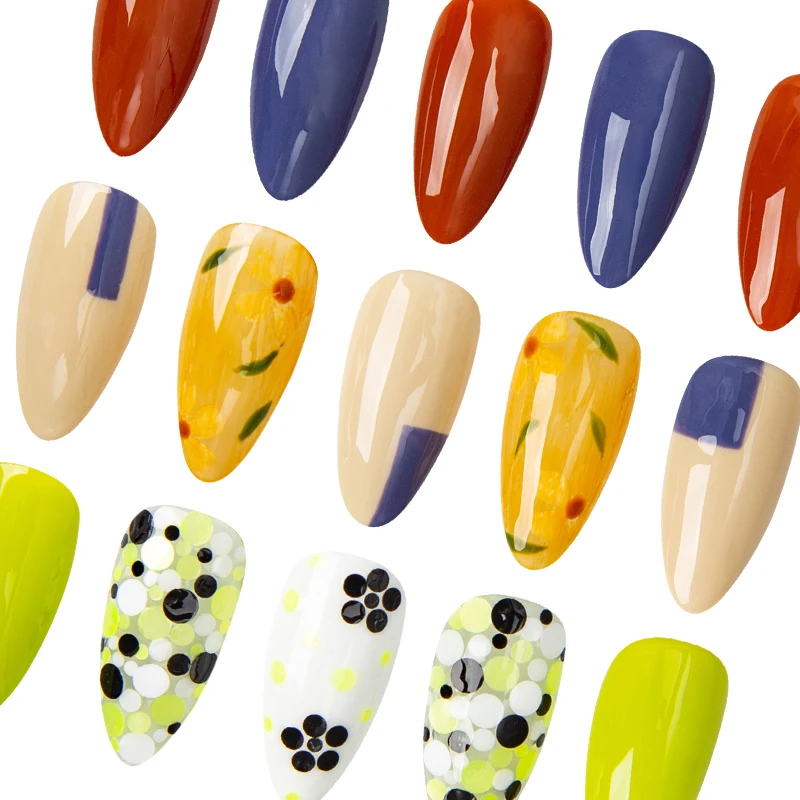 5g Neon Fluorescent Reflective Disco Gel Holographic Gel Laser Manicure Soak Off UV Gel for Nails Design Varnish