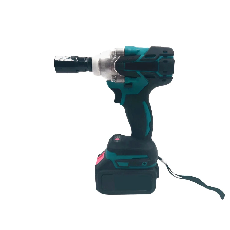1000N.m 21V Max Cordless Torque Wrench Battery Tool Set Hand Driver Electric Brushless Power industrial impact wrench