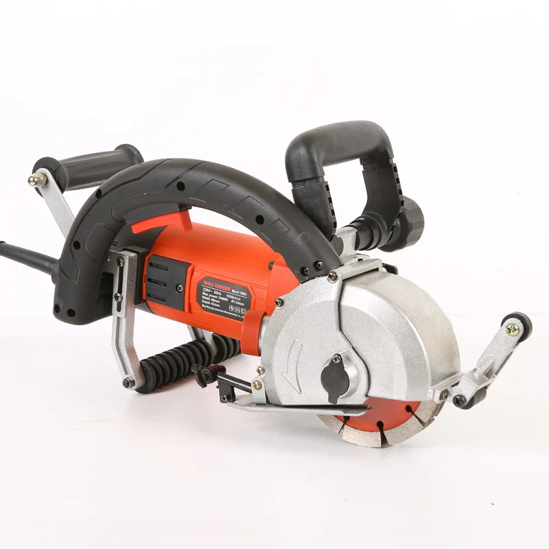 4800W professional big power electric wall groove cutting machine saw machine miter saw