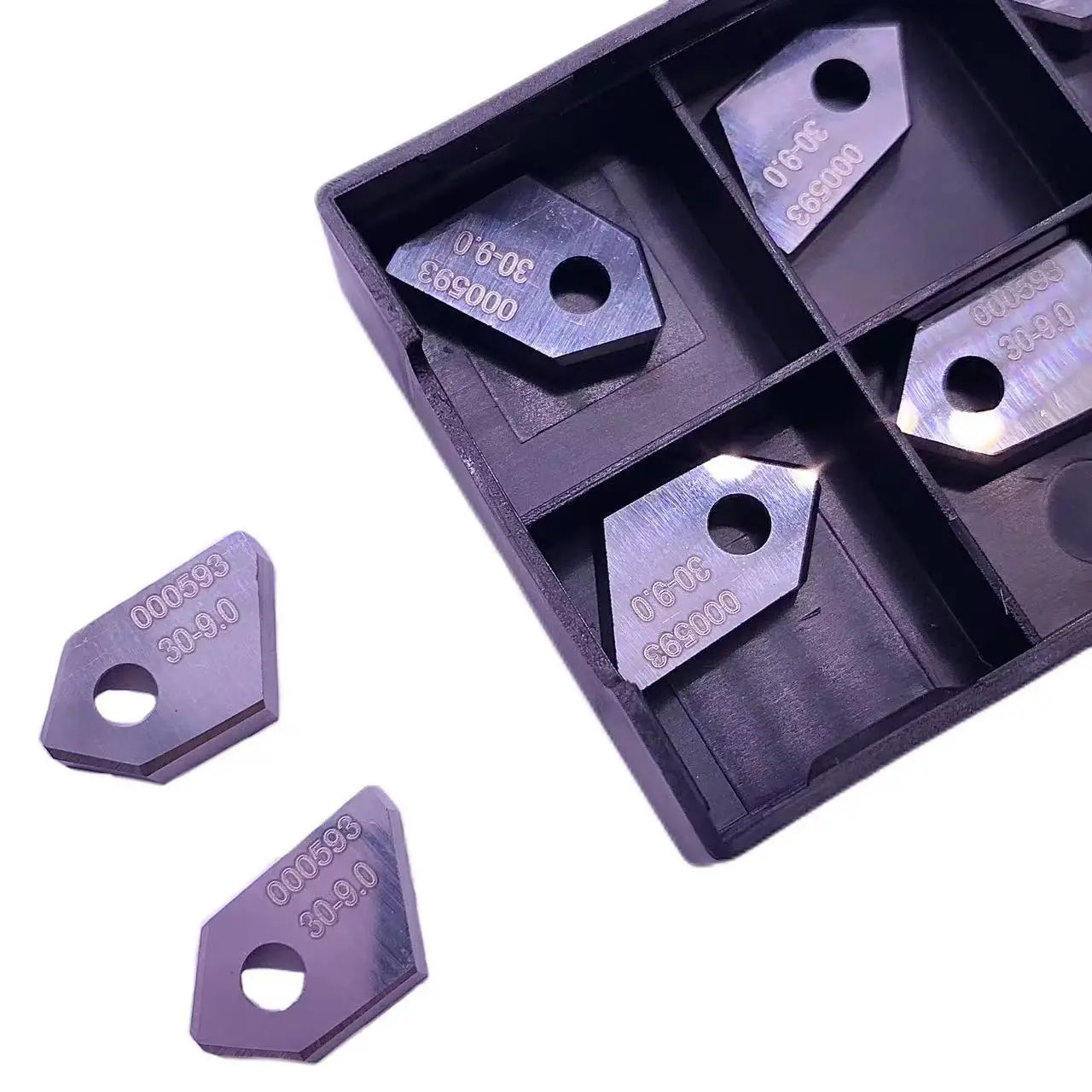 NEWEN Series 30 Degree 1 Angle Carbide Valve Seat SERDI Machine Tips A1 Type Inserts Valve Seat Cutter