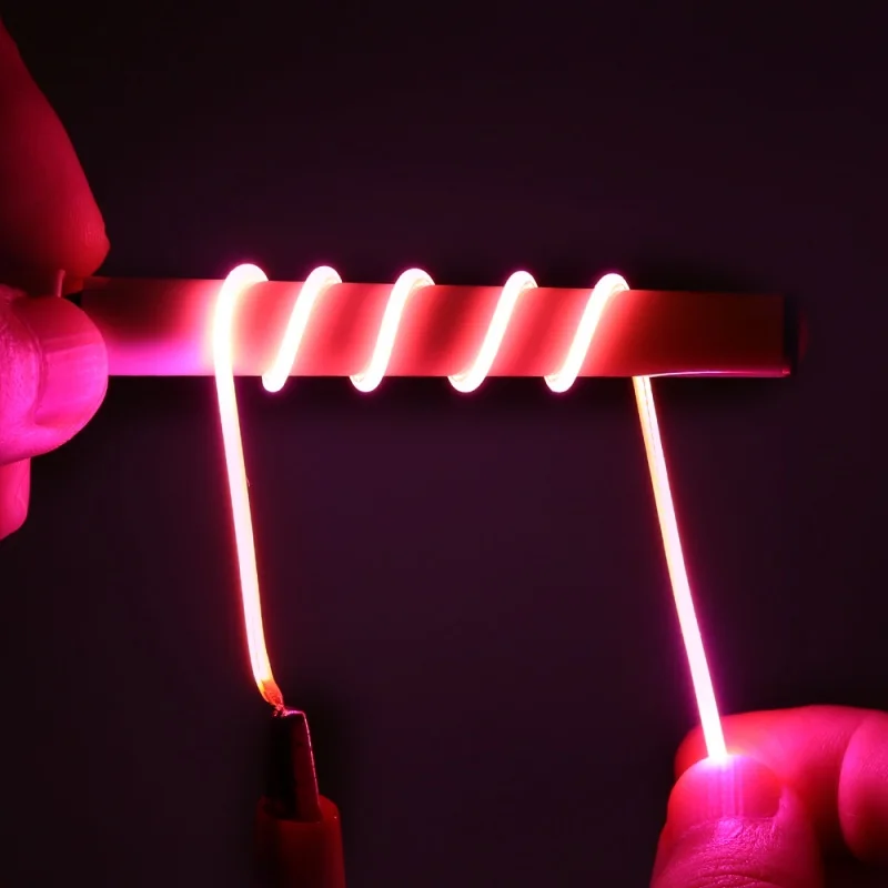 High Quality Multicolor  RGB 4mm 12V 24V Red Blue Green Yellow Purple Orange Flexible COB LED Strip for Plant Growth Light UV