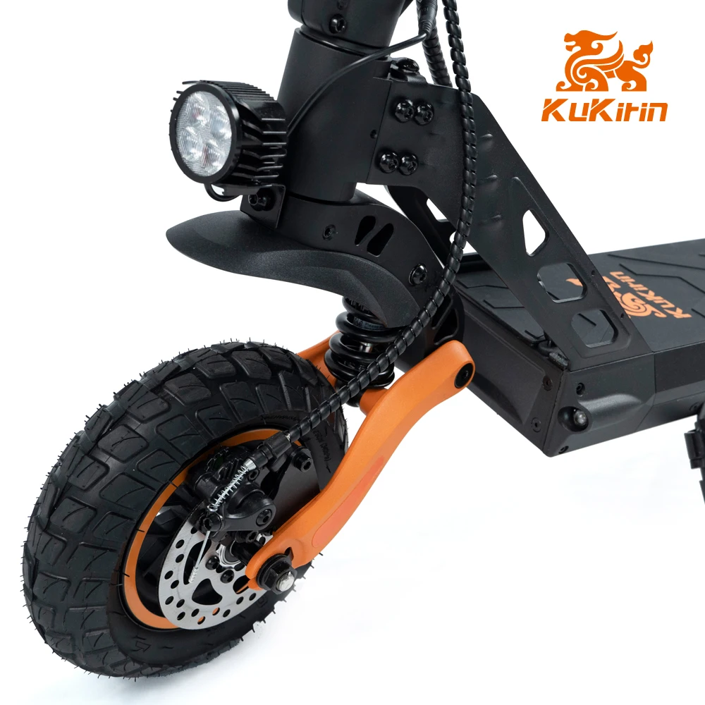 2023 New Arrival Kukirin G2 Pro Electric Scooters Fat Tire folding 600w 48v 15ah 50km Range 45km/h E-roller Eu Stock