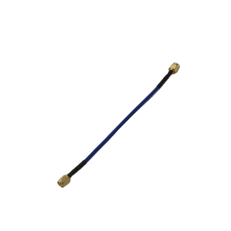  Semi-flexible RG405 Cable Assembly(Jumper)With SMA Reverse Polarity Male To