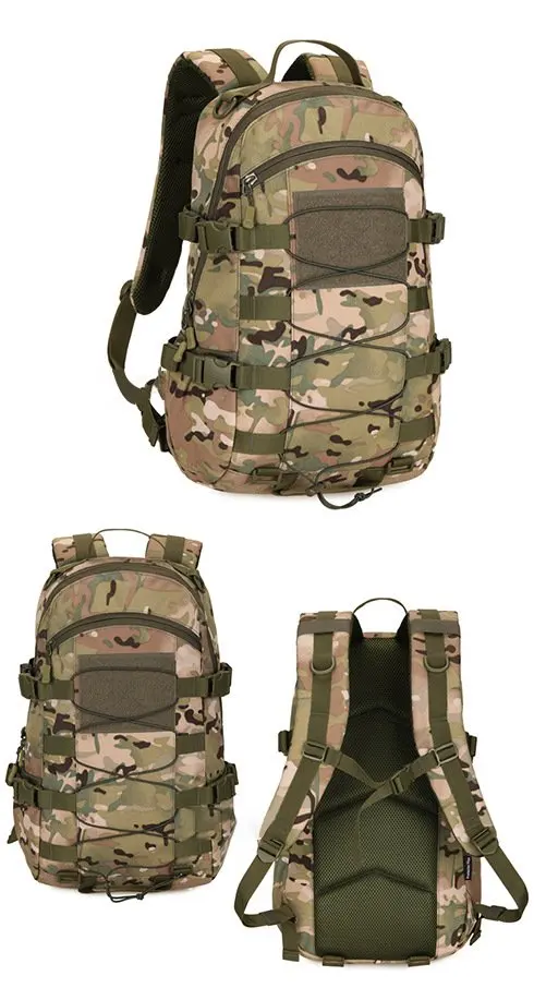 2023 new professional sports outdoor large capacity backpack camping travel camouflage tactical backpack, wear-resistant waterpr