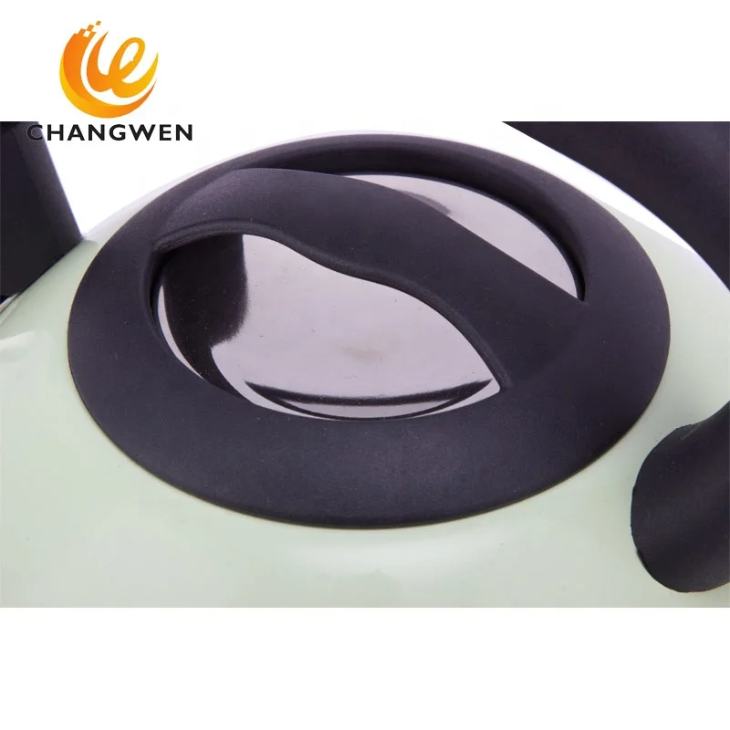Kitchenware stainless steel whistling kettle gas stove kettle metal tea pot large water kettle