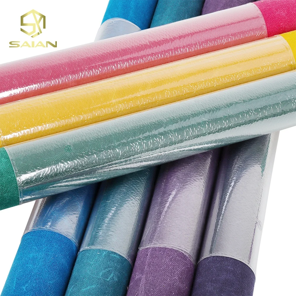 16oz Vintage Design 100% Cotton Durable Oil Waxed Waterproof Coated Canvas Fabric For Handbags Backpack