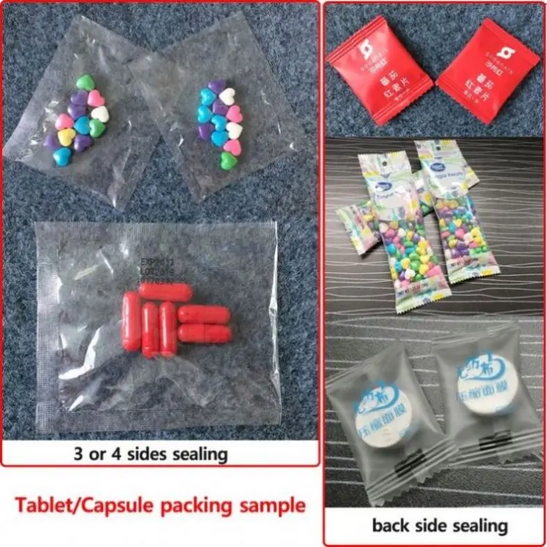 13 Years Factory Automatic Condensed Milk Packing Machine In Sachet With High Quality