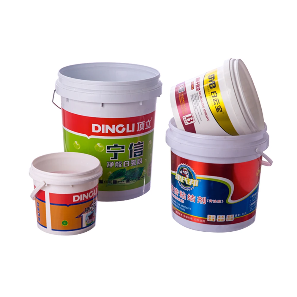 Manufacturer iml heat transfer foil printing film for plastic bucket