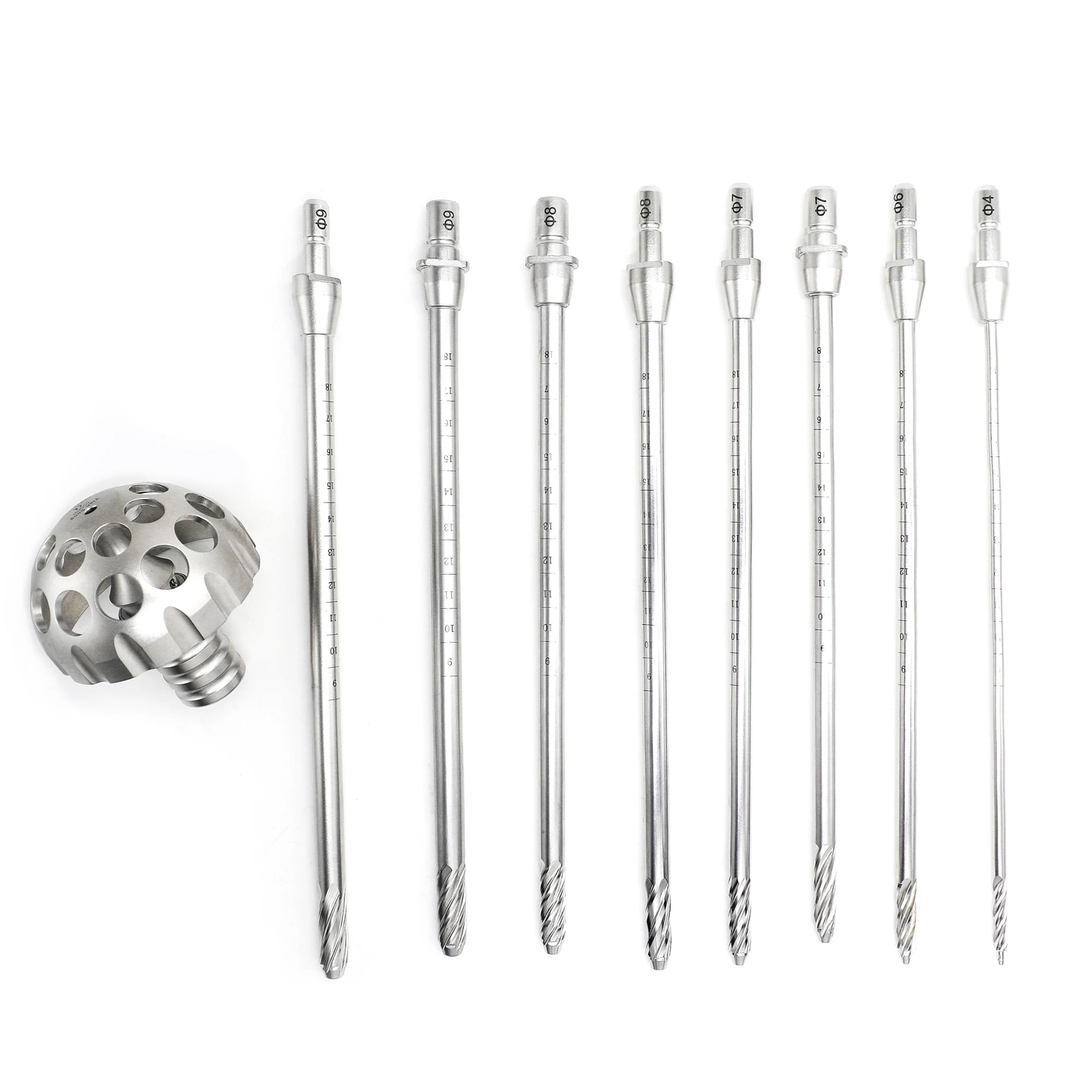 Transforaminal endoscopic surgical system for safe  bone drill